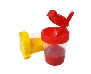 [ARTIBABA]페인트컵 낱개물감 놀이 안전물통컵