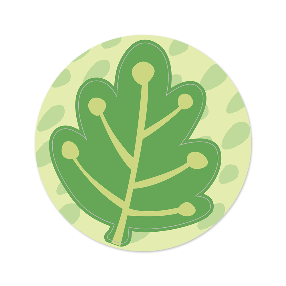 아티바바 모양 스핀아트 리필지 나뭇잎    &gt; ARTIBABA 